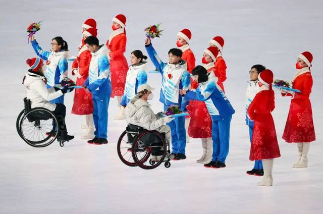 闭幕式 高清大图来了！