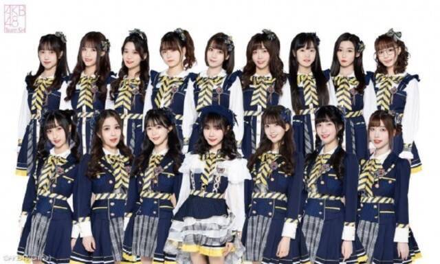 AKB48 Team SH《大声钻石》选拔组16位成员