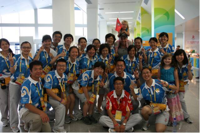 跨越14年，北中医人再次与奥运相遇！