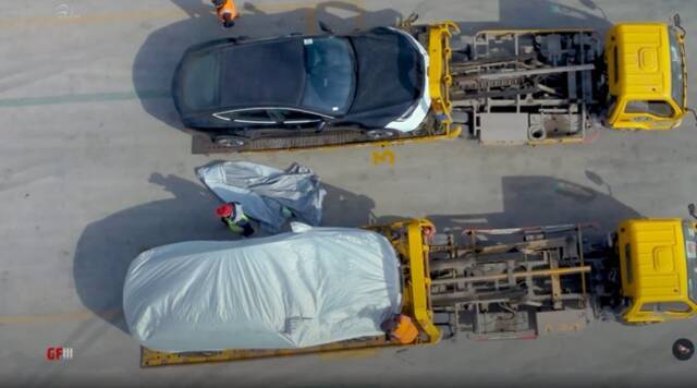特斯拉新款Model S和Model X国内谍照曝光，据悉将采用4680电池