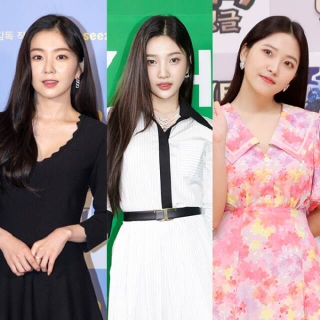 Red Velvet成员Irene、Joy、YERI