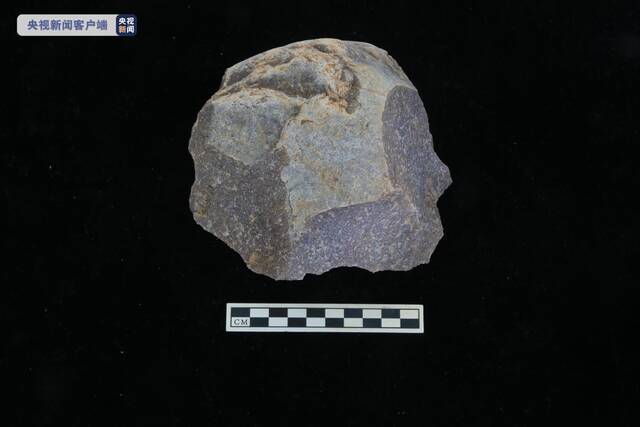 陕西夜塬旧石器遗址出土石制品万余件 60万年前已有人类活动遗迹