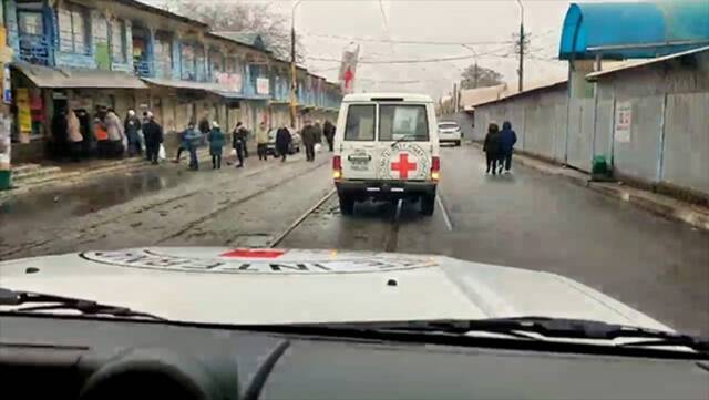 乌克兰马里乌波尔遭围城，国际红十字呼吁立即达成人道协议