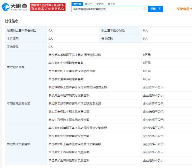 3·15数据：那火直播参保人数为0