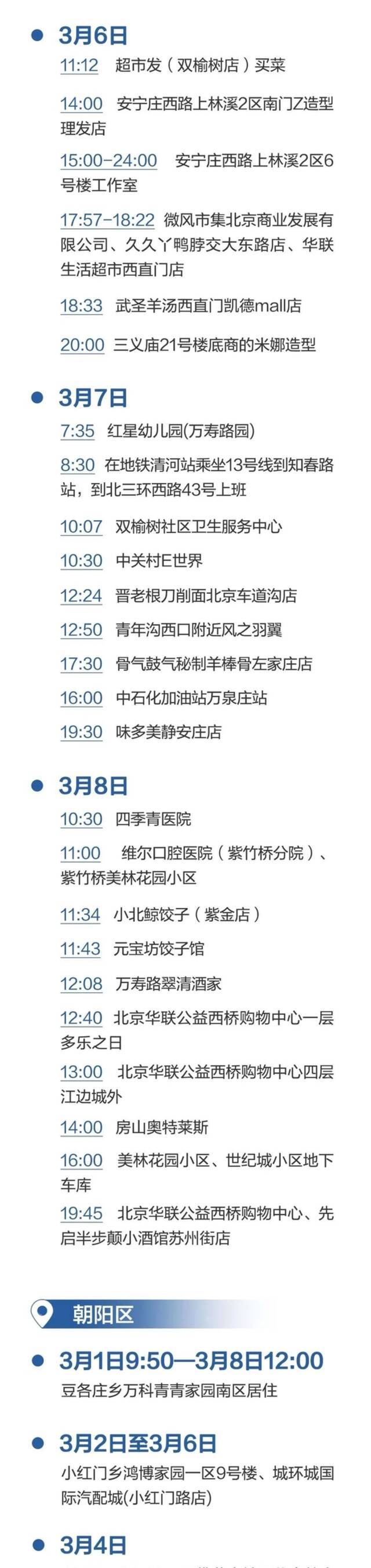 北京43例本土感染者，7天内已涉7区！多条独立传播链一图捋清