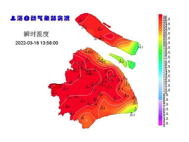 请注意！大风、降温、雷雨即将影响上海