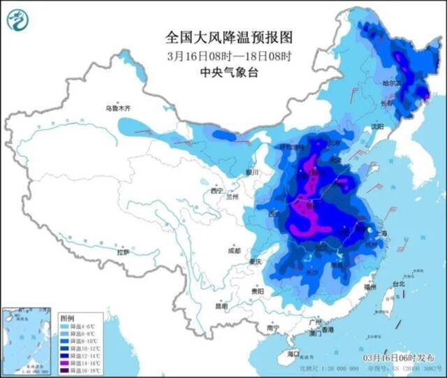 请注意！大风、降温、雷雨即将影响上海