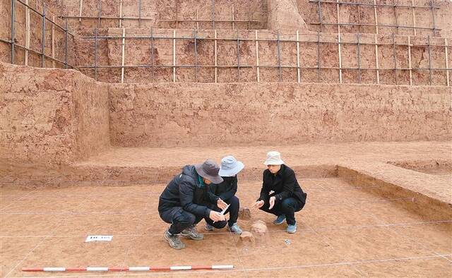 洛南夜塬旧石器时代遗址出土石制品1.2万余件 60万年前已有古人类活动