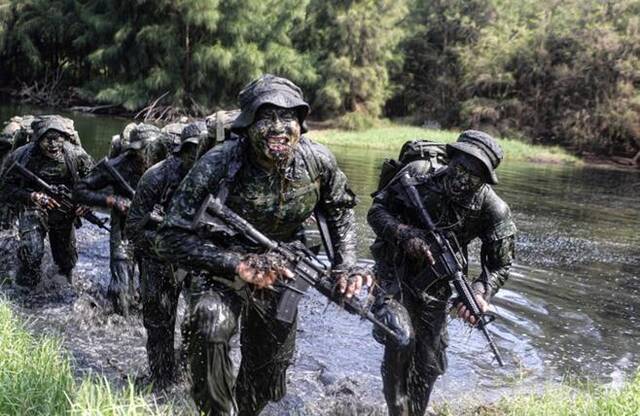 台军方高层建议将“水鬼”部队调往台北驻守。图自台湾“中时新闻网”