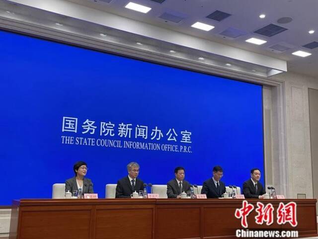 3月17日，国新办就2022年“清朗”系列专项行动有关情况举行发布会。袁秀月摄