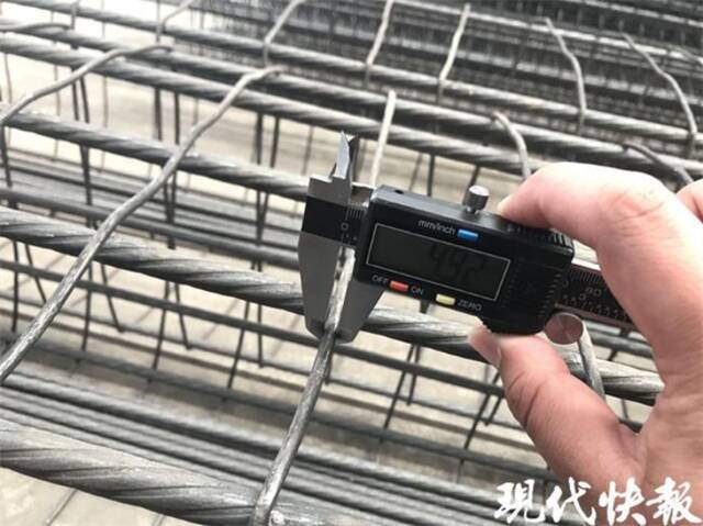 △ 1直径 500桩型的螺旋箍筋小于国标规定的 5mm