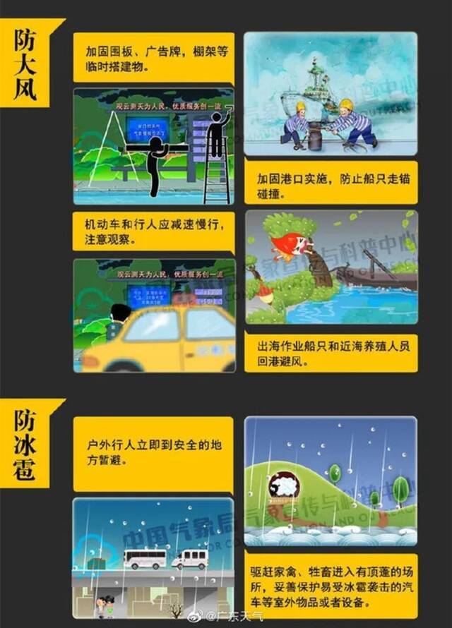 紧急提醒！广东今年首场雷雨或今晚来袭！未来还有一大波降温预警