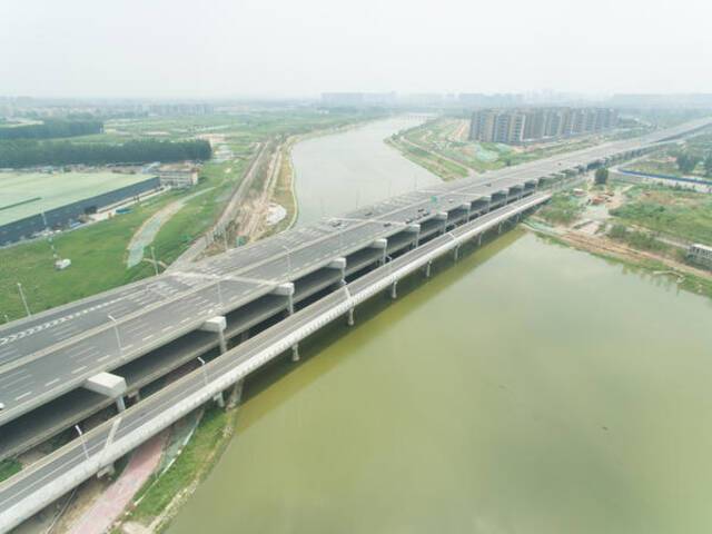 郑州贾鲁河（资料图）