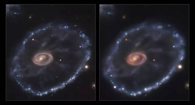 玉夫座车轮星系出现超新星SN2021afdx
