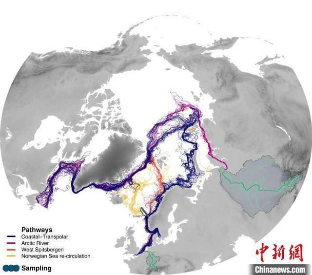 国际最新研究：欧洲漂浮的微塑料或积聚在北冰洋