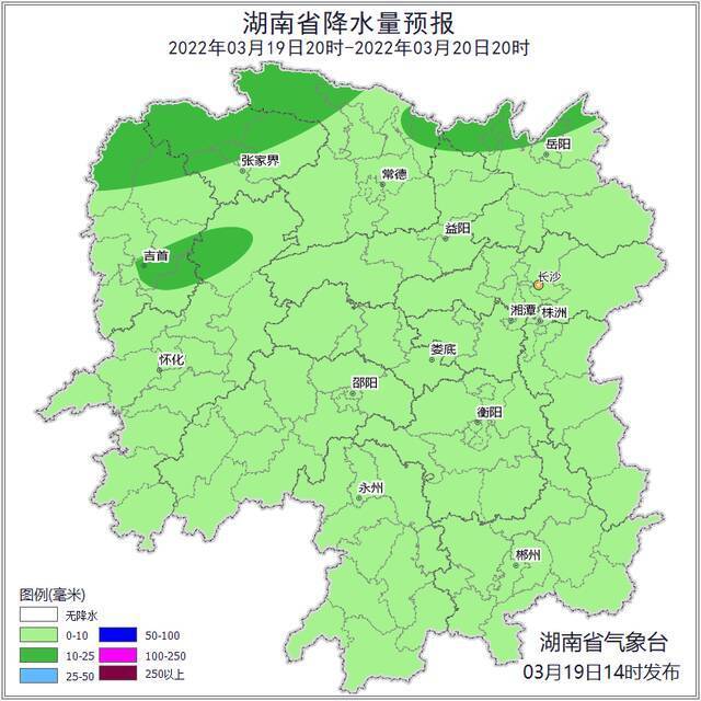 湖南今晚起降雨又降温！局地有暴雨