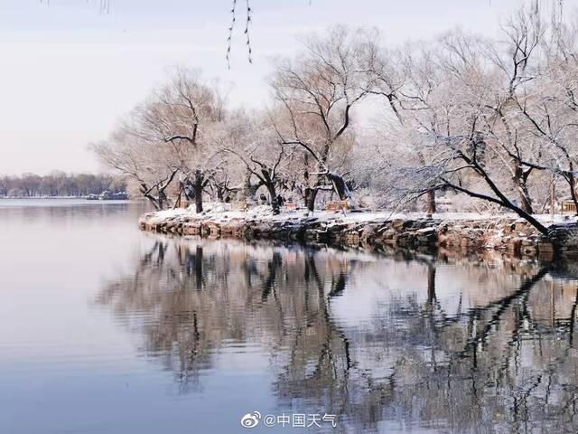 雪后的北京究竟有多美