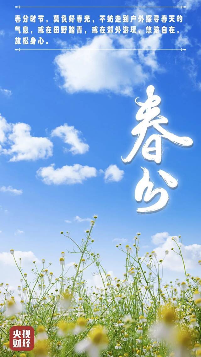 今日春分丨美好悄至，正是人间好时节