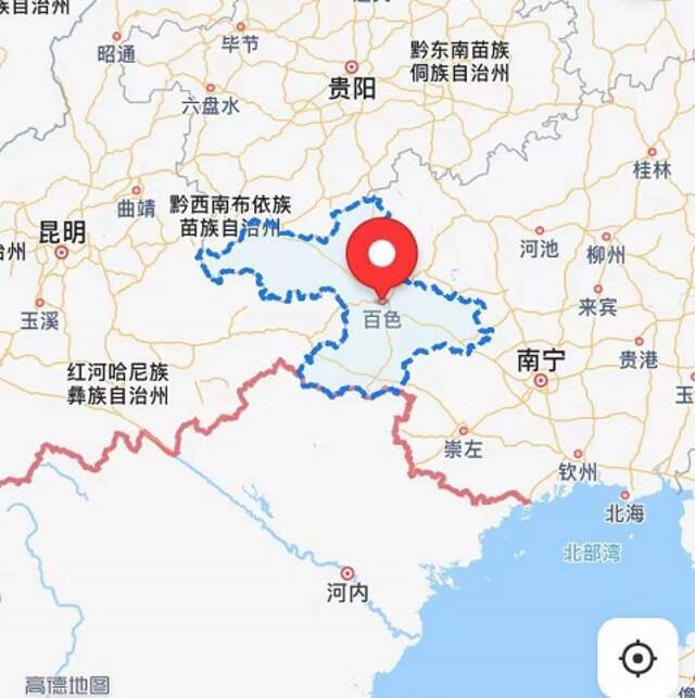 图片来源：高德地图