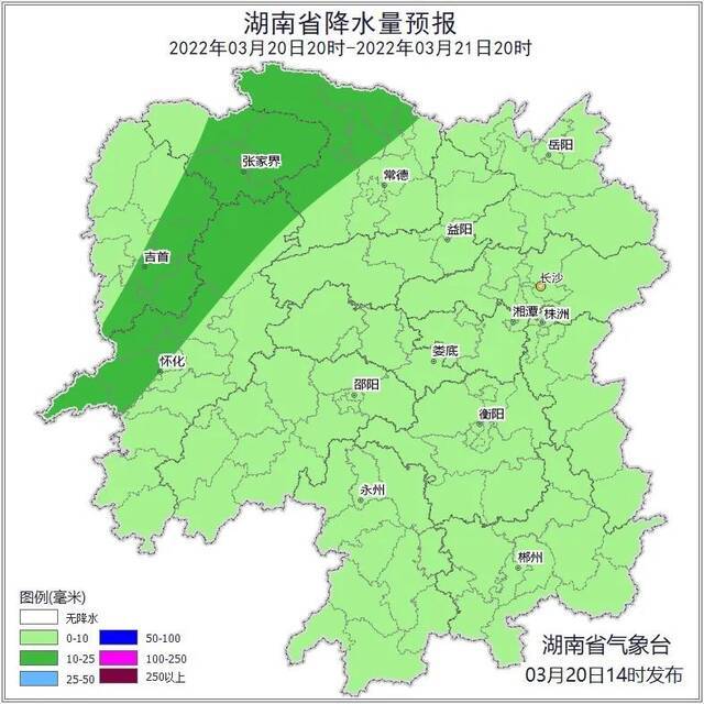 降雨+降温！最低气温个位数