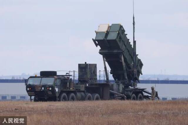 斯洛伐克部署北约防空导弹系统 曾称会将旧S-300系统给乌克兰