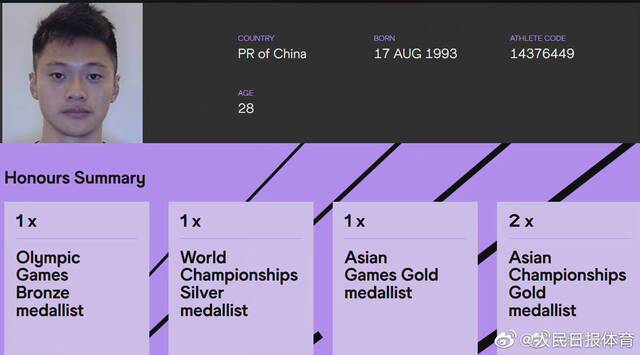 国际田联认证中国队奥运接力铜牌 汤星强：今年会努力做最好