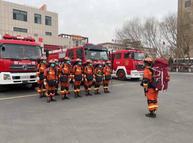 甘肃肃北发生3.1级地震 暂未接到房屋倒塌和人员伤亡情况