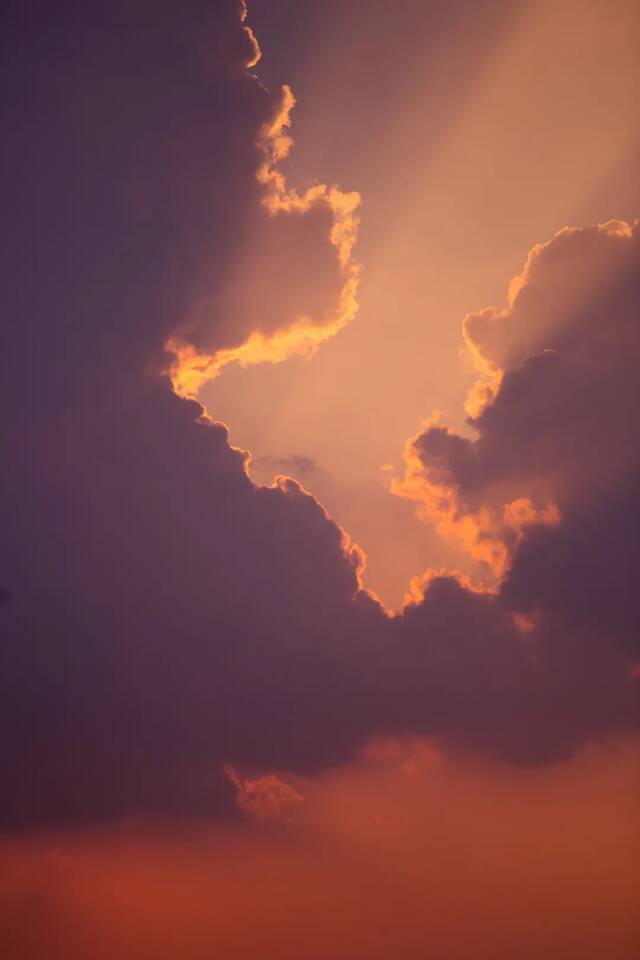 最近华农下雨，你要记得心晴