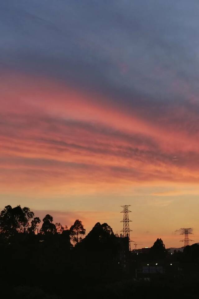 最近华农下雨，你要记得心晴