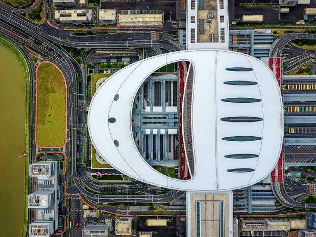 港珠澳大桥珠海公路口岸