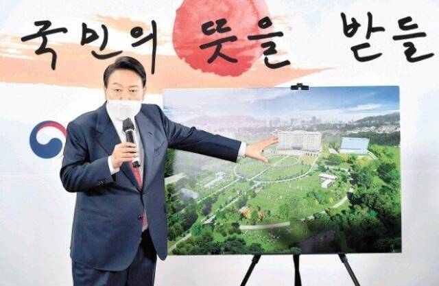 两次与尹锡悦唱反调，韩防长称为总统府迁入腾房至少要4周
