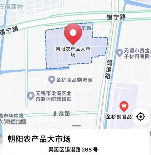 江苏无锡寻找接触人员：一名初筛阳性人员曾在一地有活动轨迹