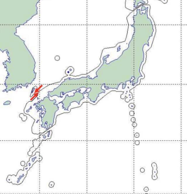 俄罗斯海军“子午线级”侦察船，图自日本防卫省