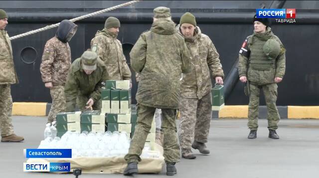 乌克兰计划用11名俄水兵交换乌被俘蛇岛守军