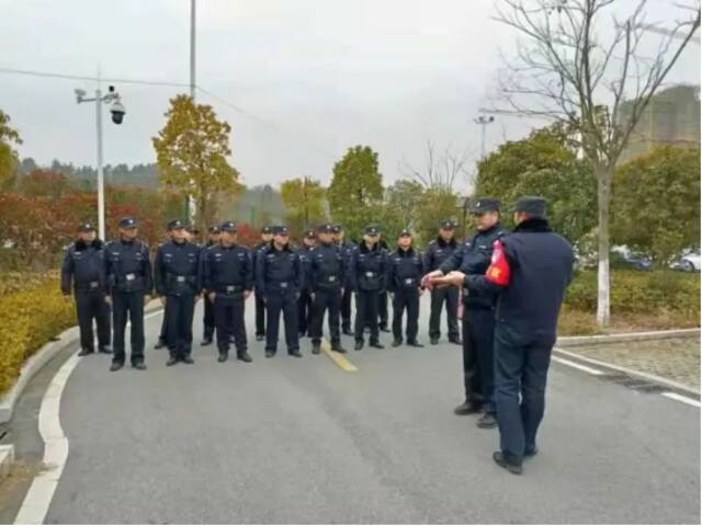 快来围观湖北法院司法警察“实战化训练”考核现场