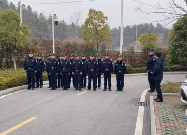 快来围观湖北法院司法警察“实战化训练”考核现场