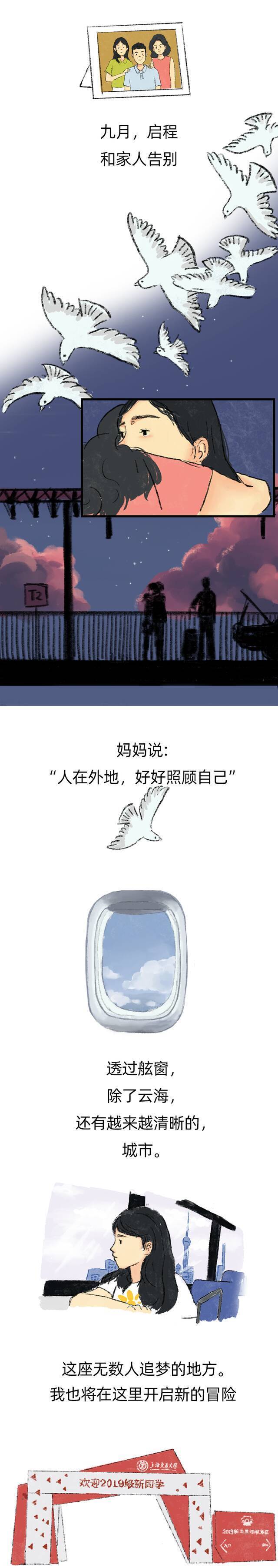 手绘：上海交大研究生会@屈政昊