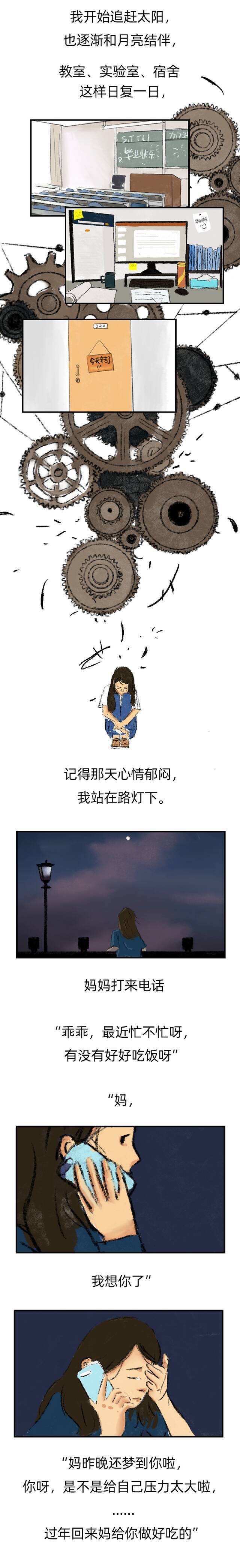 手绘：上海交大研究生会@屈政昊