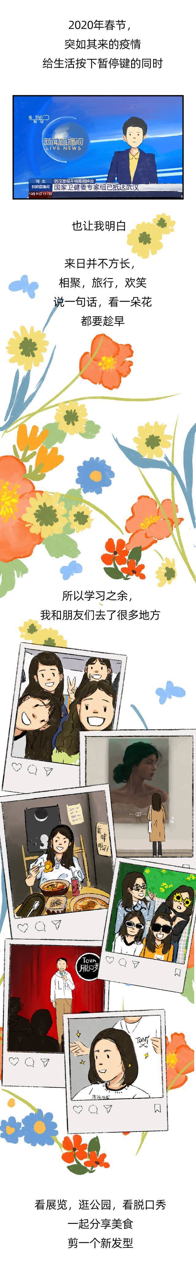 手绘：上海交大研究生会@屈政昊