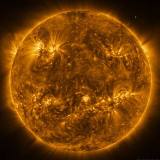 太阳轨道飞行器拍摄到迄今为止最好的太阳日冕图像