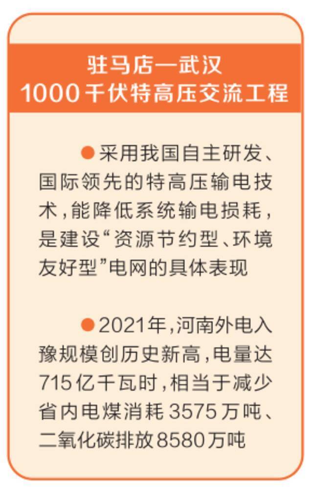 河南省又开工一条特高压重点工程 将有效提升华中电网安全稳定水平