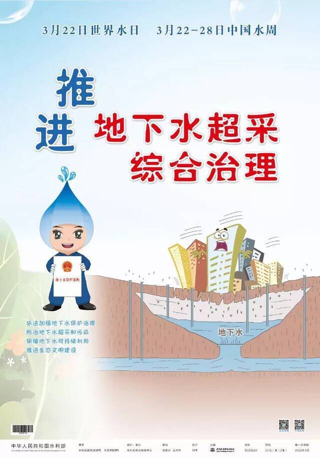 中国水周  深入实施国家节水行动