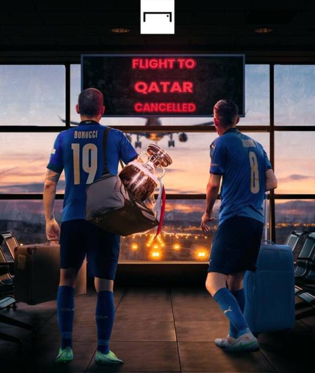 飞往卡塔尔的航班已取消。