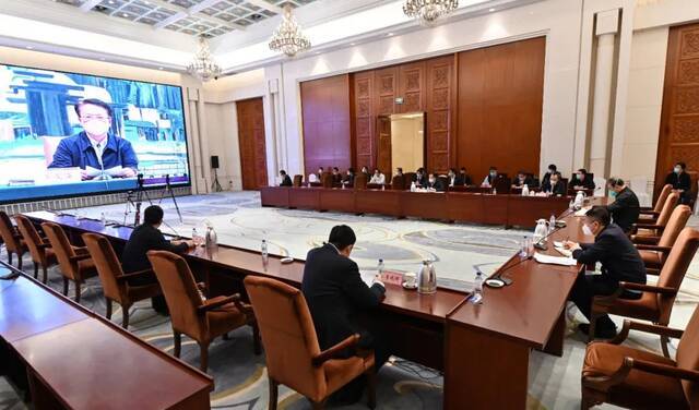 吉林省委书记：当前全省疫情防控正处于背水一战、决战决胜的关键阶段
