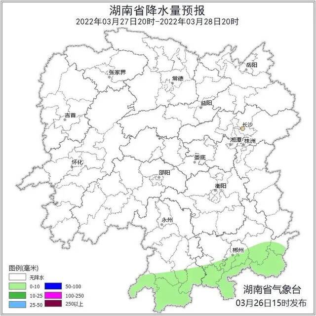 今晚起省内自北向南天气逐渐转好