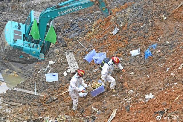 直击东航客机坠毁现场第六日 事故核心区展开拉网式搜索