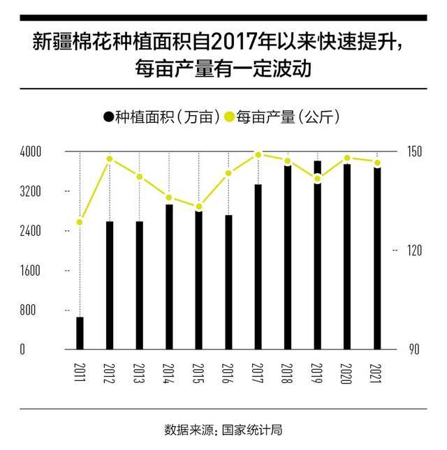 中国棉花谋变