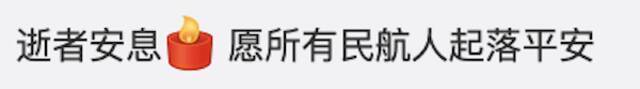 视频｜东航、波音发布微博 悼念MU5735坠机事故遇难者