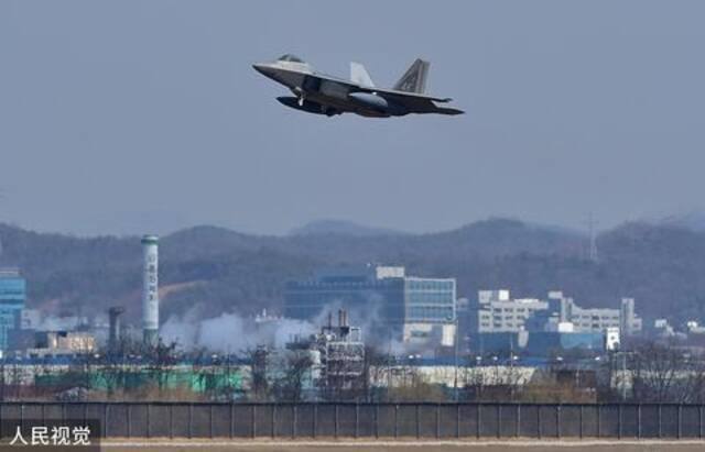 F-22战斗机（资料图）