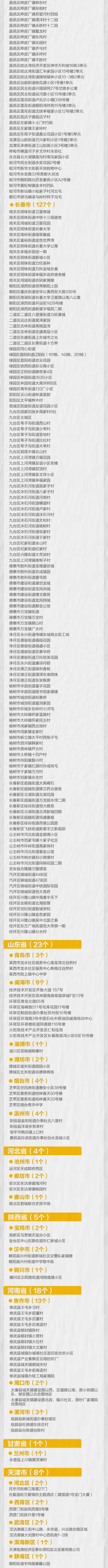 多地风险等级调整，全国现有高中风险区55+485个